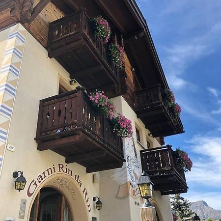 Hotel Garni Rin Da Rin Livigno Exterior photo